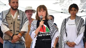 Israelgo Defentsa ministroak, Greta Thunbergi: ''Buelta eman ezazue, ez zarete-eta Gazara iritsiko''