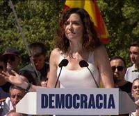 Díaz Ayuso considera un ''sorbo'' de dictadura, que EHU haya retirado las siglas en español de su nombre