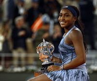 Resumen y mejores momentos de la final femenina de Roland Garros 2025: Sabalenka vs. Gauff (7-6, 2-6, 4-6)
