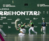 Finalerako azken txartela jokoan, gaur, ''Erremontari'' saioan