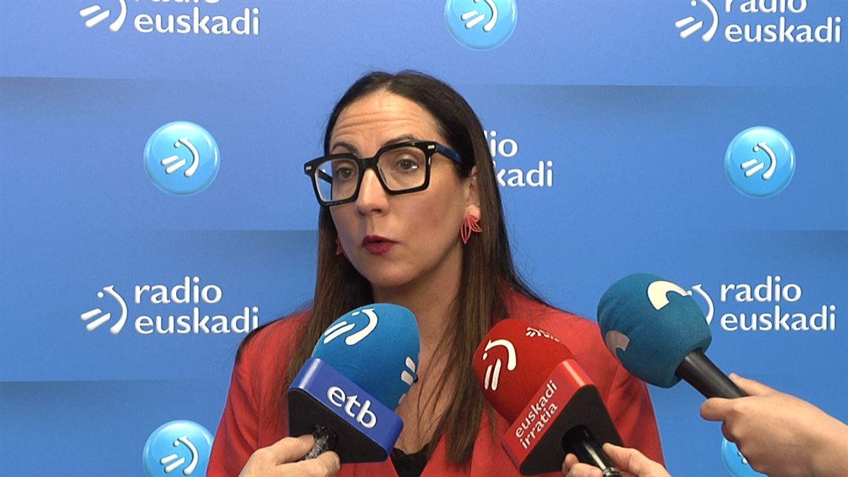 Pedrosa, Radio Euskadin egin dioten elkarrizketan. Argazkia: EITB