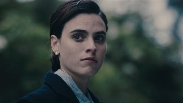 Jone Laspiur, protagonista de "Karmele"