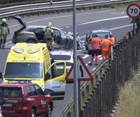 Auto-istripua izan da N-634 errepidean, Zornotza parean, eta bost pertsona zauritu dira; bat larri dago