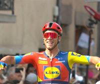 Último kilómetro y esprint de la 2ª etapa del Critérium du Dauphiné