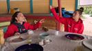 ¡Tensión en el campamento rico entre Ari y Marcela! Ponen punto y final a su relación