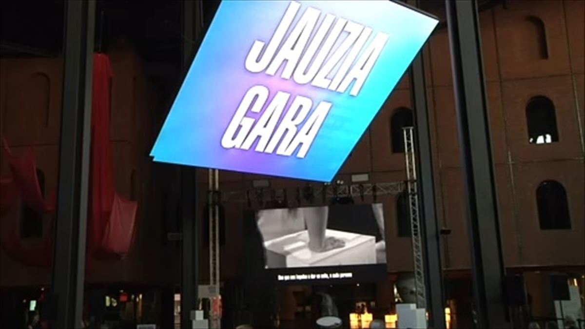 El evento Jauzia Gara en el Azkuna Zentroa de Bilbao. EITB