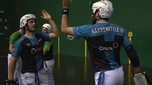 Aldabe eta Barrenetxea IV.a Erremontari saioko final handirako sailkatu dira