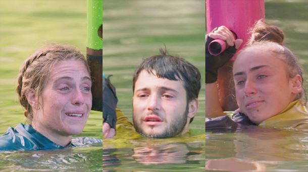 Raquel, Jontxu y Maider, eliminados del "Conquistador"