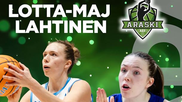 Lotta-Maj Lahtinen, Kutxabank Araskiko jokalaria