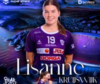 Bera Berak Lisanne Kruijswijk fitxatuta itxi du 2025-2026 denboraldirako taldea