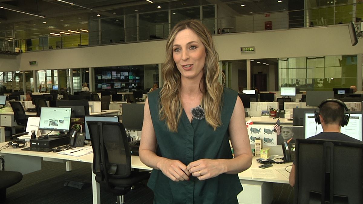 June Ansoleaga. Imagen obtenida de un vídeo de EITB Media. 