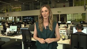 June Ansoleaga: ''El miércoles los termómetros llegarán a los 33-34 ºC en la vertiente cantábrica''