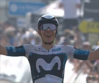 Iván Romeo gana en Charantonnay la tercera etapa del Critérium Dauphiné, y se sitúa como líder de la general