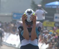 Último kilómetro de la 3ª etapa del Critérium du Dauphiné