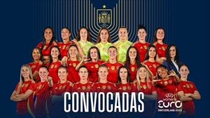 Irene Paredes, Maite Zubieta y Lucía García, convocadas para la Eurocopa por la selección española