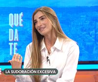 María Garayar: ''Ponemos mucho bótox para el exceso de sudoración en zonas localizadas''