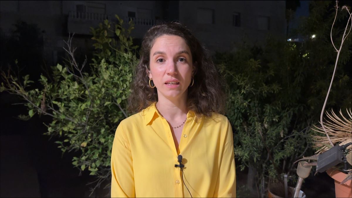 Inés Abdel Hazek, directora del Instituto Diplomacia Palestina. Imagen: EITB
