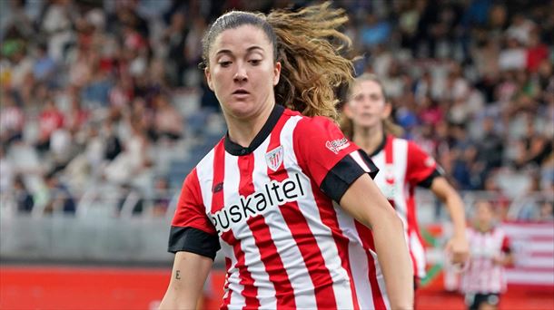 Paula Arana ha permanecido ocho temporadas en el club bilbaíno. Foto: Athletic Club.