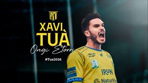 Xavi Tuà, Bidasoa Irungo jokalari berria