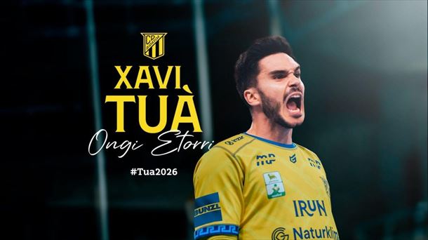 Xavi Tuà, Bidasoa Irungo jokalari berria