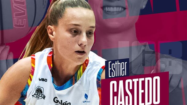 Esther Castedo, nueva jugadora del Lointek Gernika