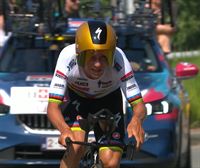 Resumen y momentos más destacados de la contrarreloj de la 4ª etapa del Critérium du Dauphiné