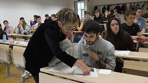 Ikasle gehienek gainditu dute unibertsitatera sartzeko hautaproba, ia % 97k EAEn eta ia % 98k Nafarroan