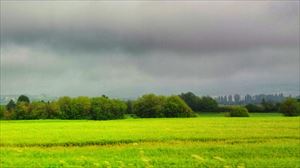 Ekaitzak Arabako hego-mendebaldetik sartzen hasi dira