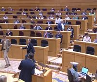 Los senadores de EH Bildu y PNV abandonan la Cámara ante los ataques del PP a las lenguas cooficiales