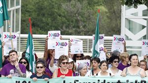 Amplio seguimiento en el primer día de huelga en las residencias de Gipuzkoa, según ELA