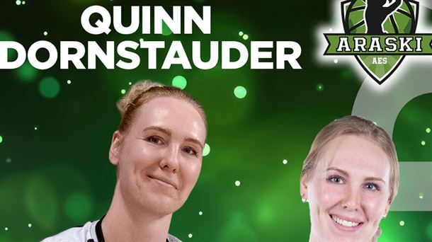 Quinn Urbaniak-Dornstauder, nueva jugadora del Kutxabank Araski