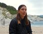 Garazi Sanchez surflaria, lehiara itzultzeko prest, beste dokumental bat lantzen duen bitartean