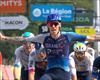 Jake Stewart es el más rápido en el esprint de Mâcon, en el Critérium Dauphiné, y Evenepoel sigue líder