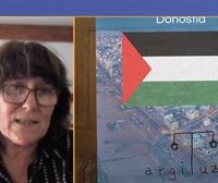 Bertha Gaztelumendi: ''Munduak mugitu behar du, bukatu behar dugu genozidio honekin''