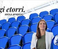 Realak Arola Aparicio fitxatu du 2027ra arte