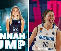 IDK Euskotrenek Hannah Jump fitxatu du, eta Lointek Gernika Bizkaiak, Masa Jankovic