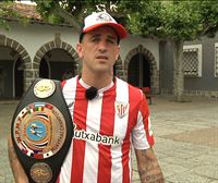 Mikel Fernandez, munduko txapeldun iruindarra Muay Thai borrokan