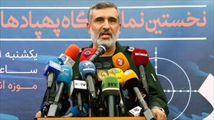 Aire Armadako buru Amir Ali Hajizadeh jenerala, gaur eraila. Argazkia: EFE