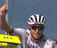 Pogacar recupera el liderato del Dauphiné en Combloux