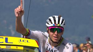 Pogacarrek Dauphineko lidergoa berreskuratu du Comblouxen