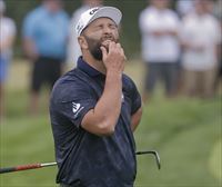 Rahm se atasca y cierra la segunda ronda del Abierto de EE. UU. con +4 en el acumulado