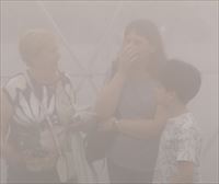 Una instalación permite experimentar en Barakaldo los efectos de la contaminación atmosférica