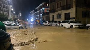 Ekaitz gogorrek uholdeak eragin dituzte Gipuzkoan