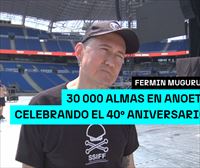 Fermin Muguruza: ''Lo estoy viviendo como si fueran los últimos conciertos que voy a dar'' 