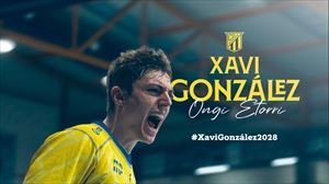 Xavi Gonzalez, Bidasoa Irungo jokalari berria