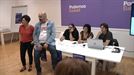 Podemos Euskadi presentará iniciativas de apoyo a Palestina en los ayuntamientos