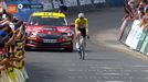 Último kilómetro de la 7ª etapa del Critérium du Dauphiné 2025 y nueva exhibición de Pogacar