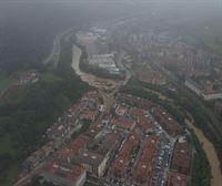 Tolosaldea, desde el aire