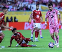 El Inter Miami y el Al Ahly empatan sin goles en el partido inaugural (0-0)