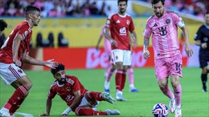 Inter Miami VS. Al Ahly Foto: EFE
